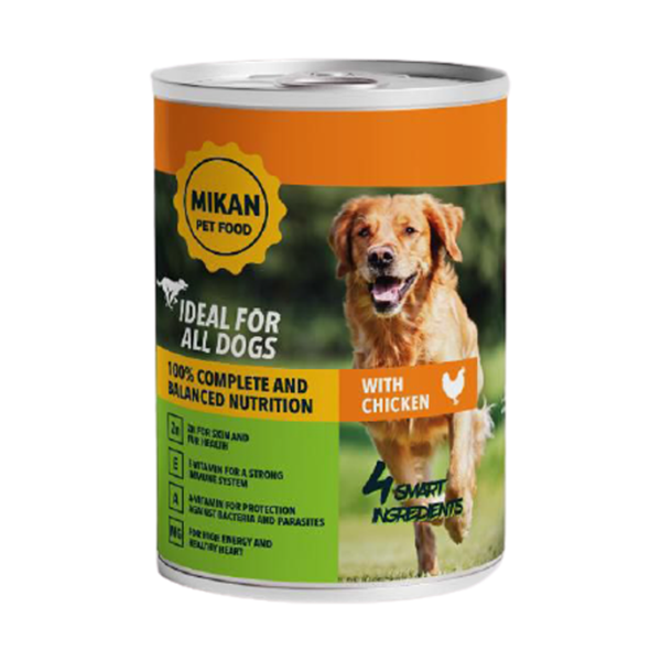 Mikan Hrana Umeda Caini Pui Conserva 415gr 24/bax