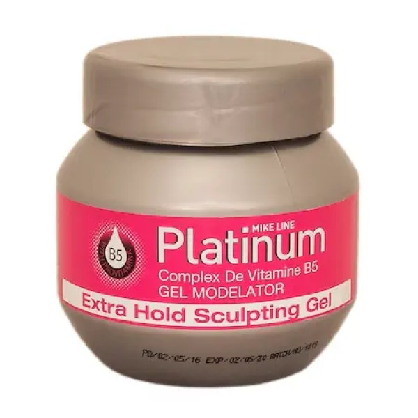 Mike Line Platinum Gel Modelator Extra Hold 250ml 24/bax