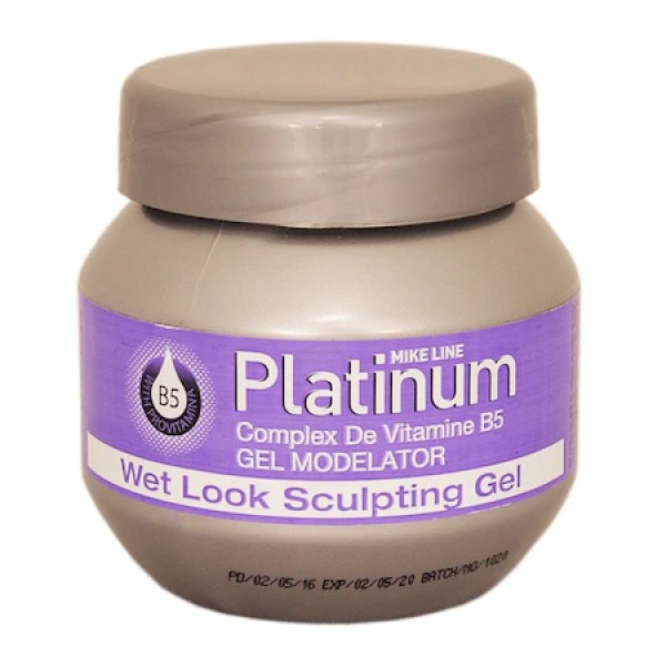 Mike Line Platinum Gel Modelator Wet Look Sculpting 250ml 24/bax