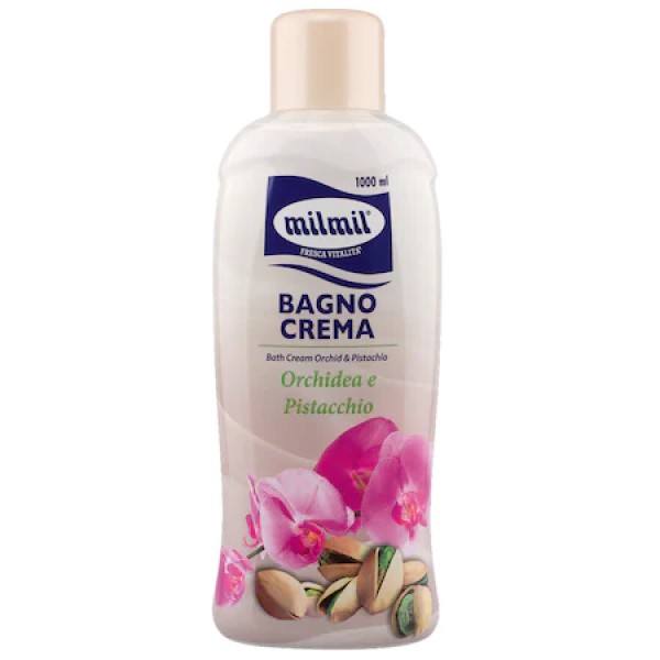 Milmil Gel Dus Baie Orhidee&fistic 1l 12/bax
