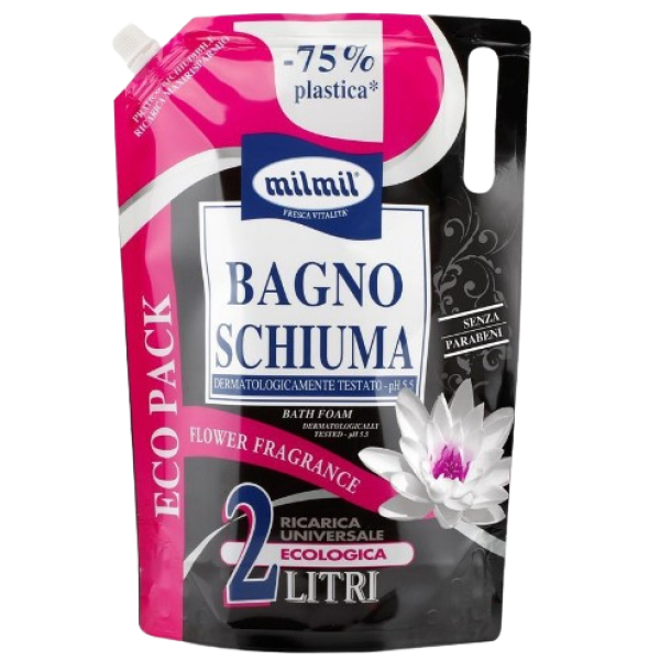 Milmil Spumant Baie Rezerva Flower 2l 8/bax