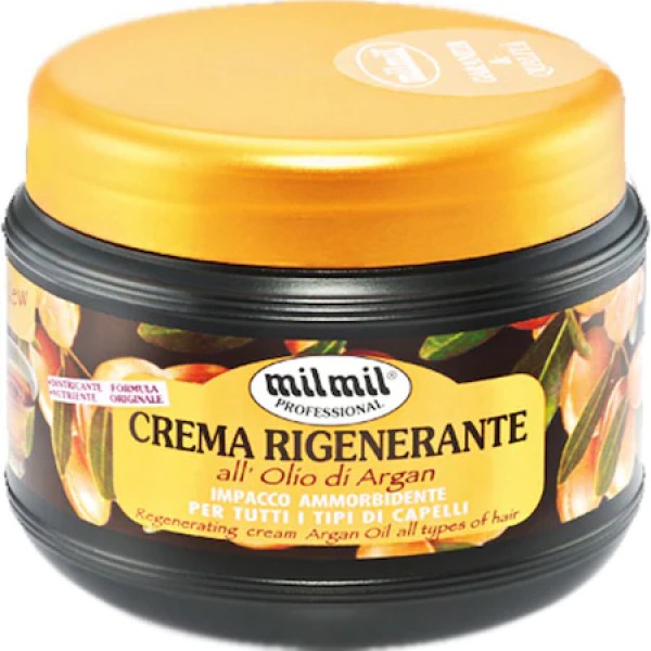 Milmil Tratament Par Ulei De Argan 500ml 12/bax
