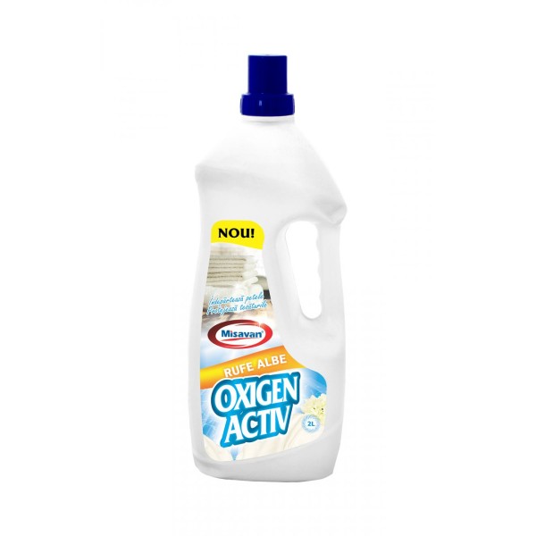 Misavan Oxigen Active Rufe Albe 2l 6/bax