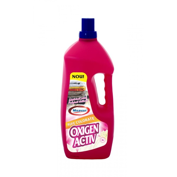 Misavan Oxigen Active Rufe Color 2l 6/bax