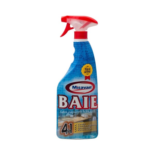 Misavan Solutie Baie 4in1 750ml 12/bax
