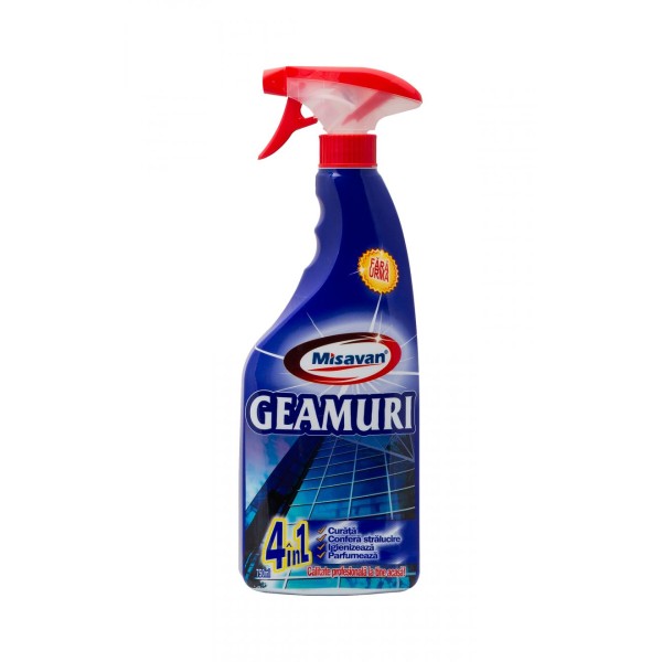 Misavan Solutie Geamuri 4in1 750ml 12/bax