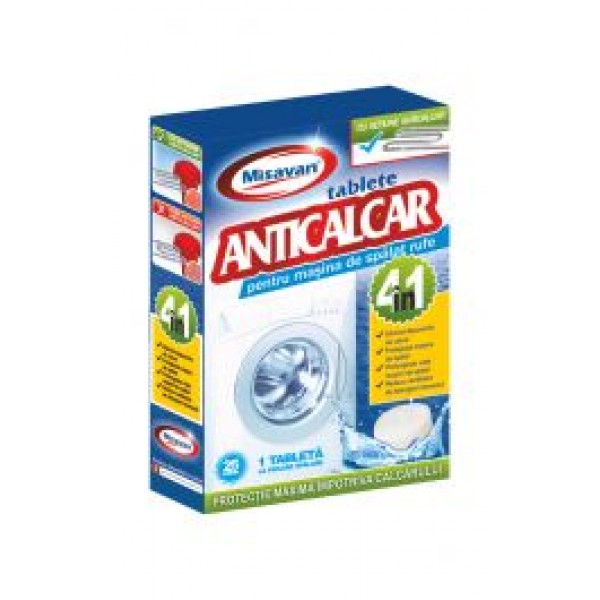 Misavan Tablete Anticalcar 4in1 25buc 12/bax
