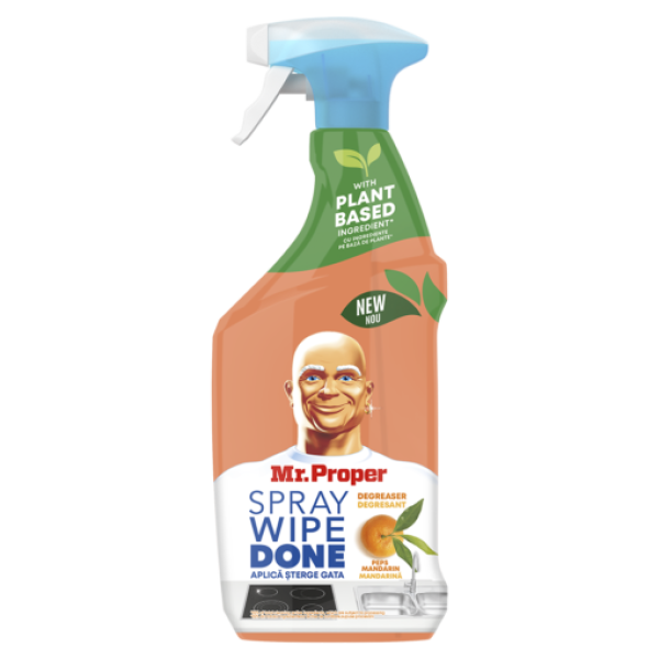 Mr. Proper Degresant Peps Mandarin 800ml 10/bax