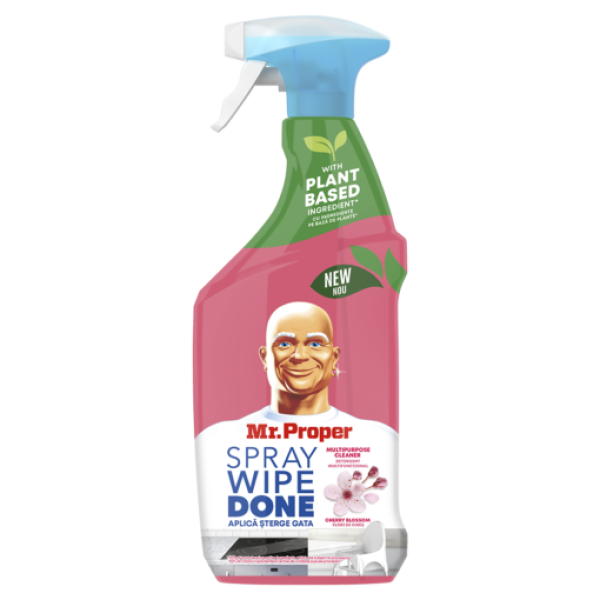 Mr. Proper Detergent Multifunctional Cherry Blossom 800ml 10/bax