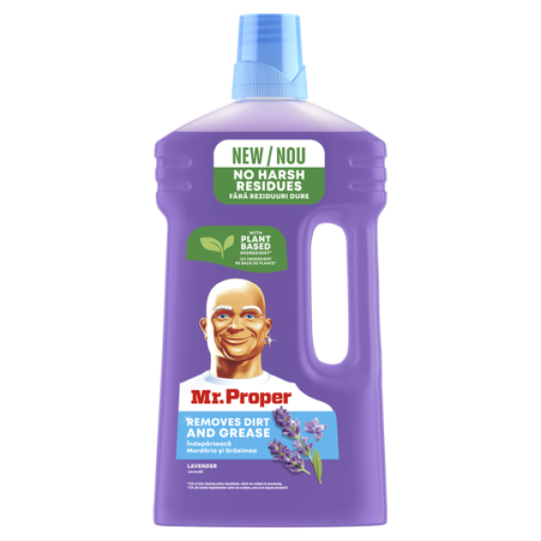 Mr. Proper Solutie Pardoseli Lavender 1l 6/bax