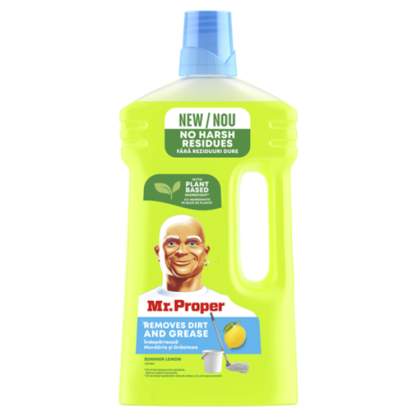 Mr. Proper Solutie Pardoseli Lemon 1l 6/bax