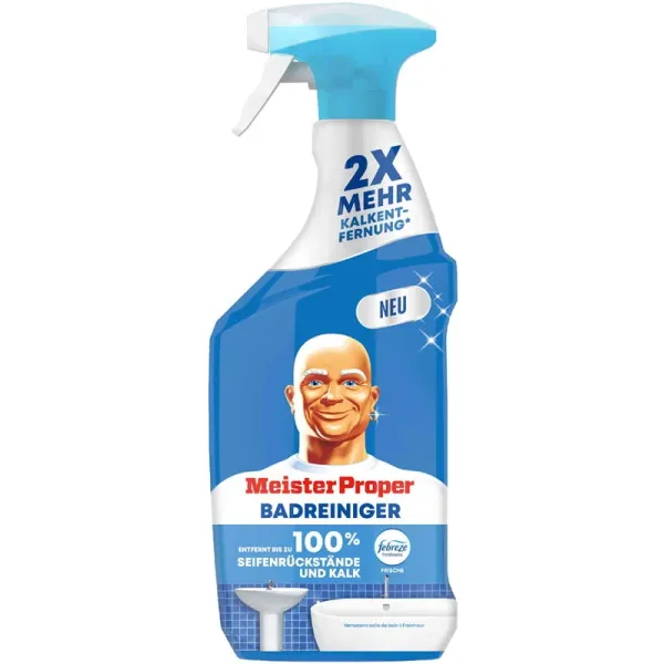 Mr. Proper Solutie Spray Bathroom 800ml 10/bax