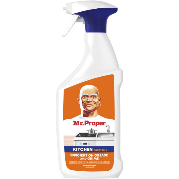 Mr. Proper Solutie Spray Kitchen 800ml 10/bax