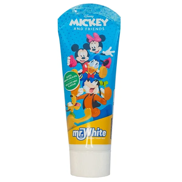 Mr.white Pasta Dinti Pentru Copii Mickey 75ml 12/bax
