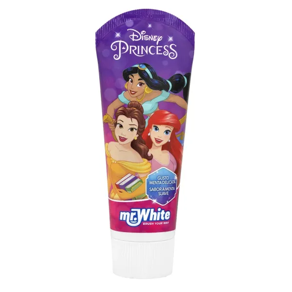 Mr.white Pasta Dinti Pentru Copii Princess 75ml 12/bax