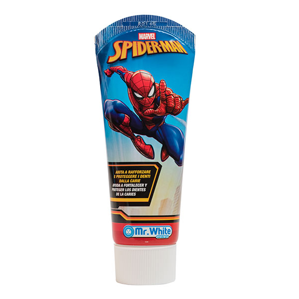 Mr.white Pasta Dinti Pentru Copii Spiderman 75ml 12/bax