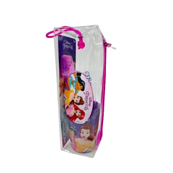 Mr.white Trusa Igiena Dentara Pentru Copii Priincess 3+ 6/bax