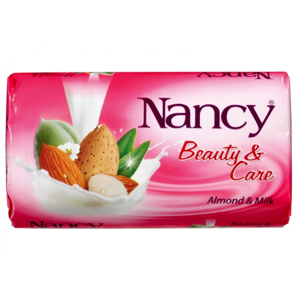 Nancy Sapun Almond&milk 140gr 3buc/set 16set/bax