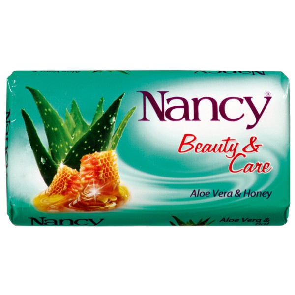 Nancy Sapun Aloe Vera&honey 140gr 3buc/set 16set/bax