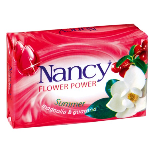 Nancy Sapun Summer Magnolia&guarana 60gr 6buc/set 12set/bax