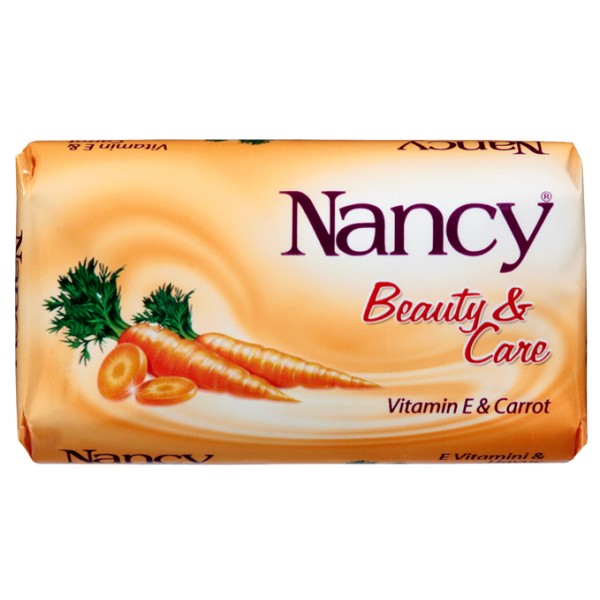 Nancy Sapun Vitamin E&carrot 140gr 3buc/set 16set/bax