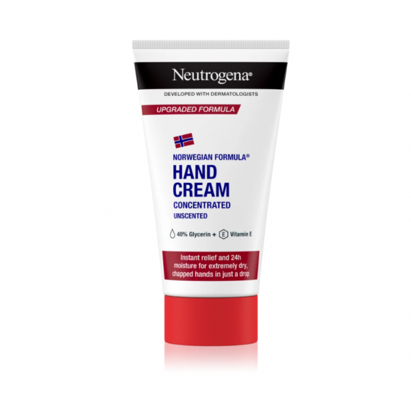 Neutrogena Crema Maini Neparfumata 75ml 6/bax