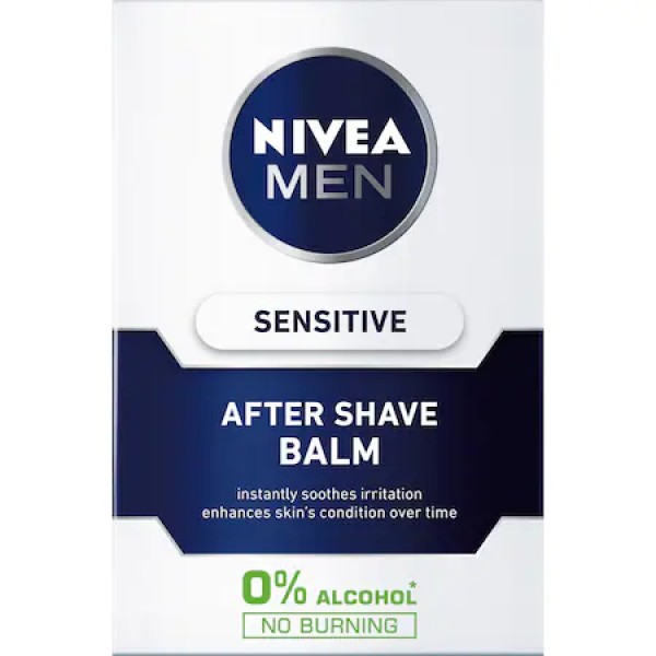 Nivea After Shave Balm Sensitive 100ml 12/bax