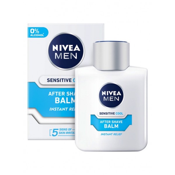 Nivea After Shave Balm Sensitive Cool 100ml 12/bax