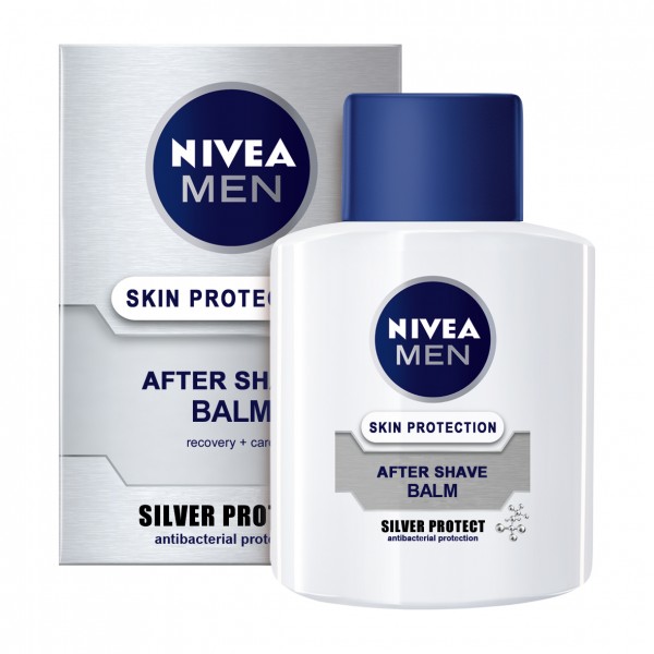 Nivea After Shave Balm Skin Protection 100ml 12/bax