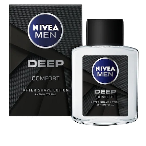 Nivea After Shave Lotion Deep Comfort 100ml 12/bax