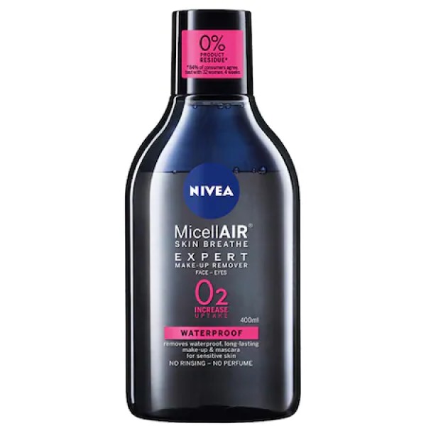 Nivea Apa Micelara Micellair Expert Waterproof 400ml 12/bax