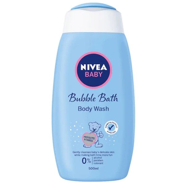 Nivea Baby Crema Spuma Baie 500ml 12/bax