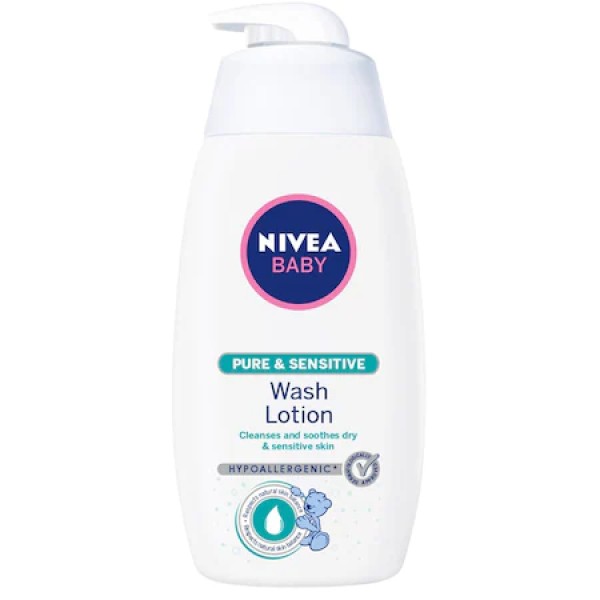 Nivea Baby Lotiune Baie Pure&sensitive 500ml 12/bax