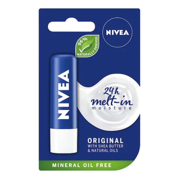 Nivea Balsam Buze Original Care 4.8gr 12/bax