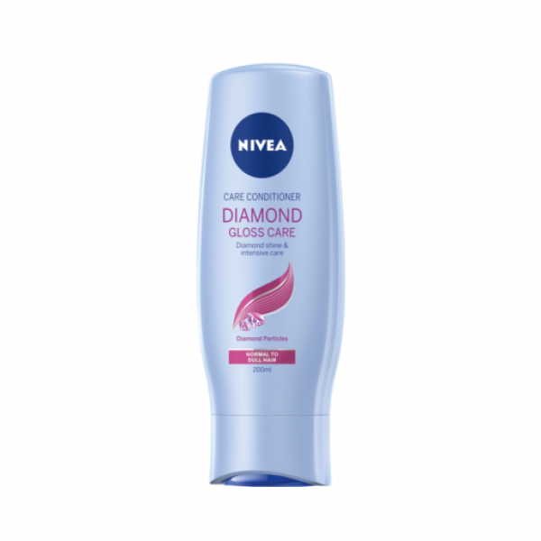 Nivea Balsam Par Diamond Gloss 200ml 12/bax