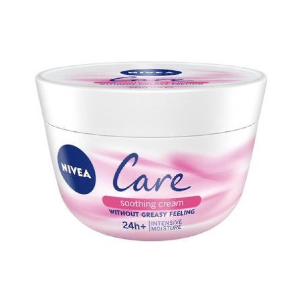 Nivea Crema Care Face/body/hands Soothing Cream 200ml 24/bax