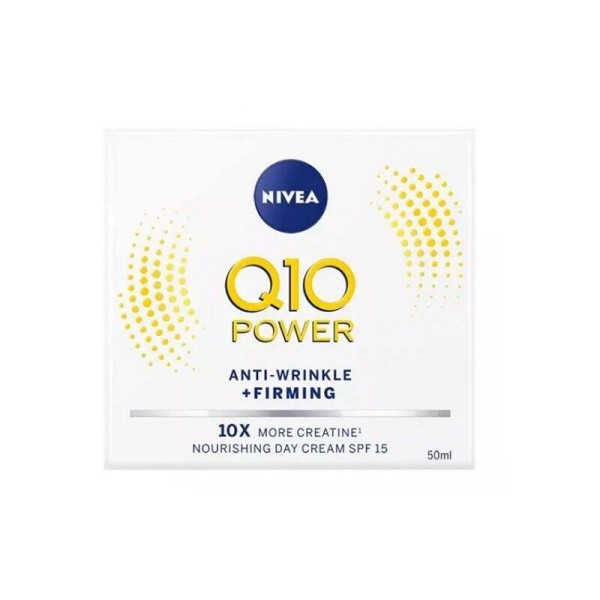 Nivea Crema Fata Anti-rid Q10 Spf15 Zi 50ml 12/bax