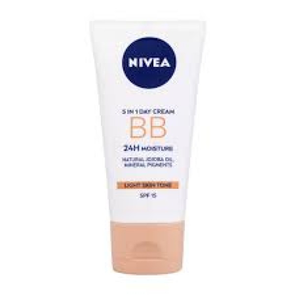 Nivea Crema Fata Zi Hidratanta Bb 5in1 Spf15 50ml 12buc/bax