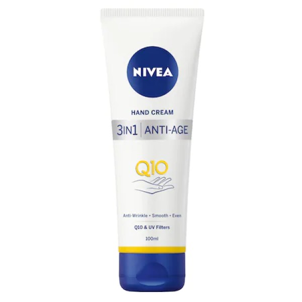 Nivea Crema Maini 3in1 Anti Age Q10 100ml 12/bax