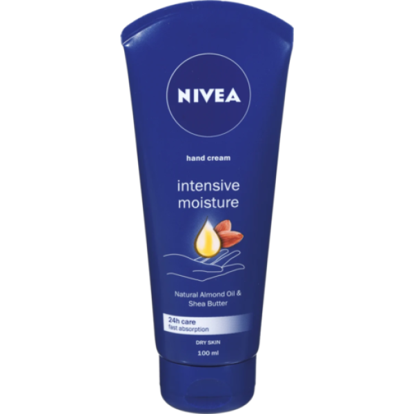 Nivea Crema Maini Almond Oil&shea Butter 100ml 12/bax