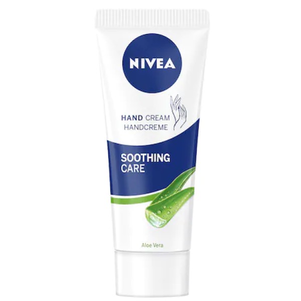 Nivea Crema Maini Soothing Care Aloe Vera 75ml 6buc/set 12/bax