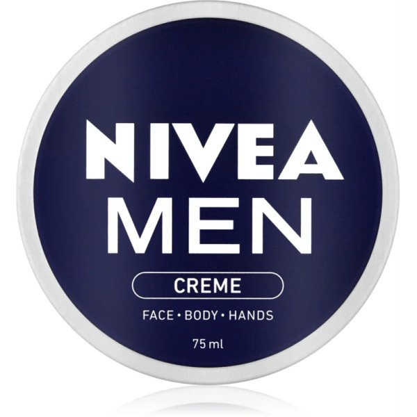 Nivea Crema Men Face/body/hands 75ml 4buc/set 24/bax