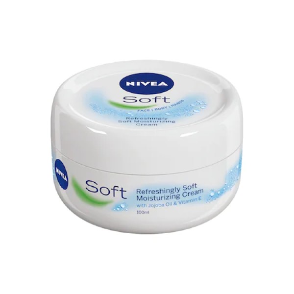 Nivea Crema Soft Face/body/hands 100ml 3buc/set 24/bax