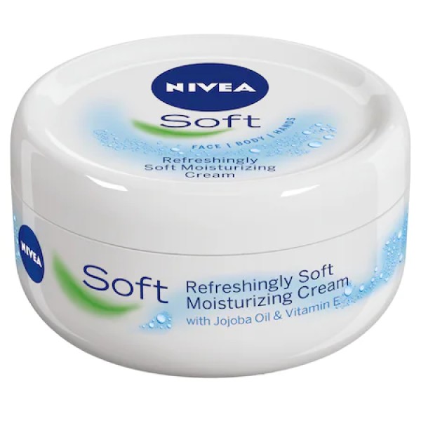 Nivea Crema Soft Face/body/hands 200ml 24/bax