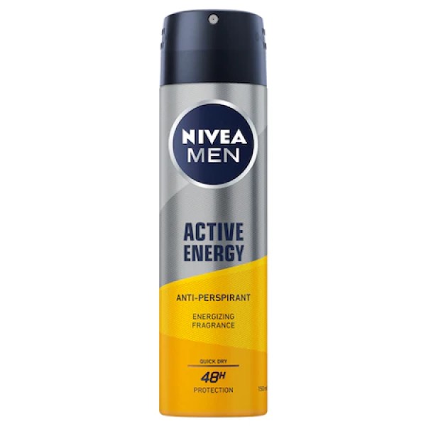 Nivea Deo Men Active Energy 150ml 30/bax
