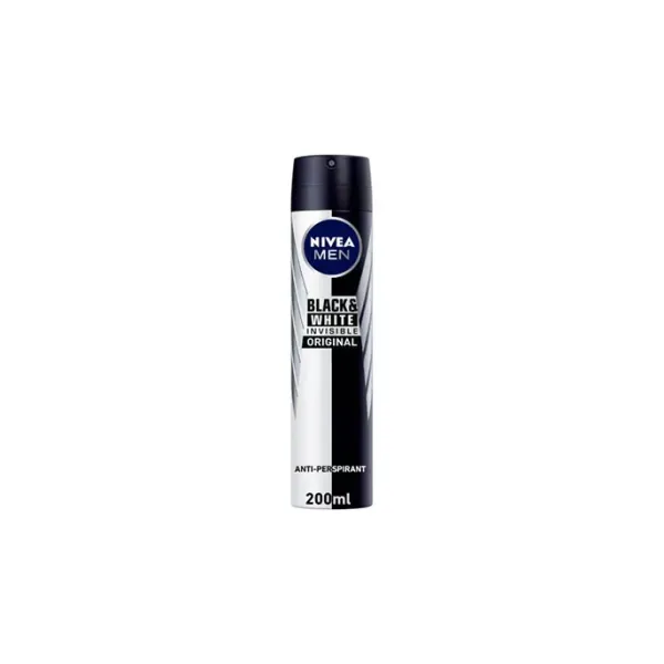Nivea Deo Men Black&white Inv. Original 200ml 6buc/set 12/bax