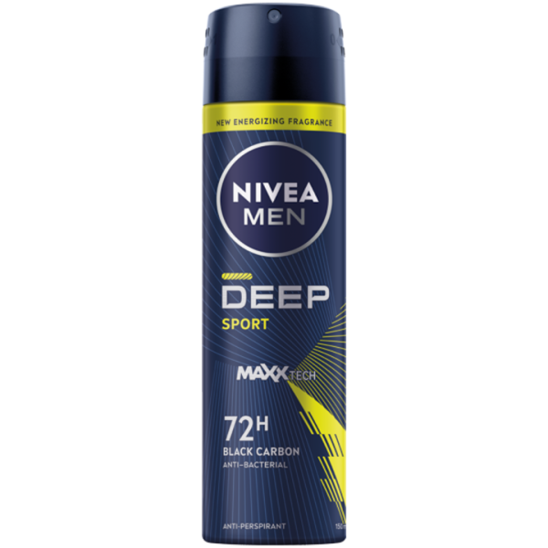 Nivea Deo Men Deep Sport 150ml 30/bax