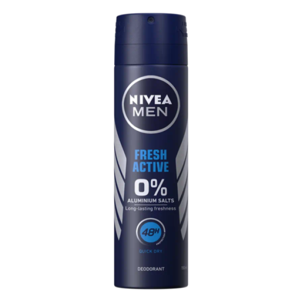 Nivea Deo Men Fresh Active 150ml 30/bax