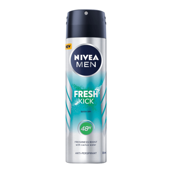 Nivea Deo Men Fresh Kick 150ml 6buc/set 30/bax