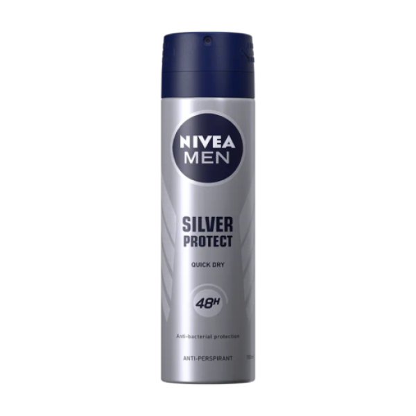 Nivea Deo Men Silver Protect 150ml 30/bax